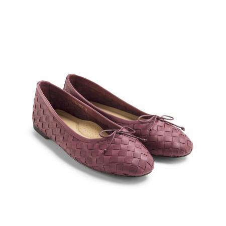 Ballerina Pump - Intrecciato Weave image 2