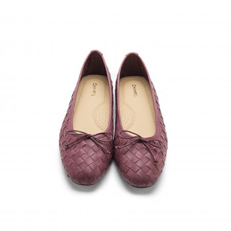 Ballerina Pump - Intrecciato Weave image 3