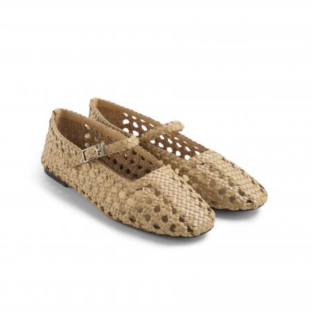 Mary Jane - Woven Leather image 2